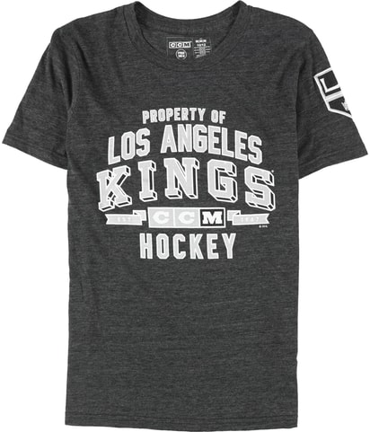 Property of Los Angeles Kings Hockey Graphic T-Shirt