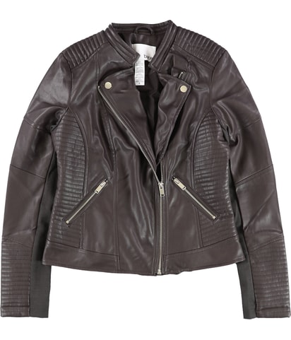 Fauxz Leather Motorcycle Jacket
