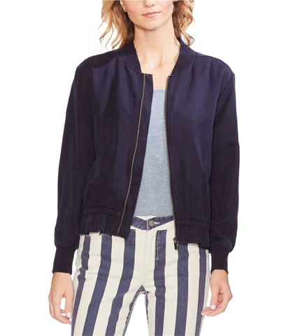 Twill Bomber Jacket