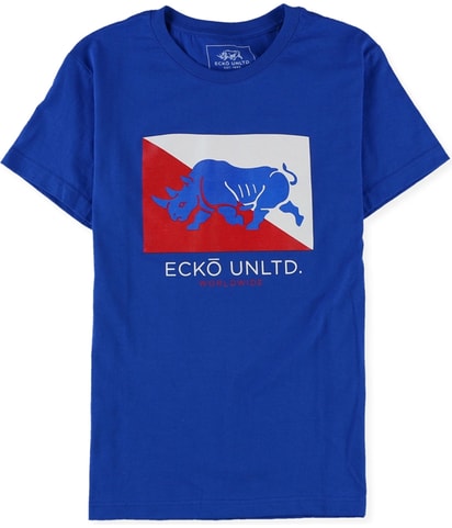 Core Flag Rhino Graphic T-Shirt