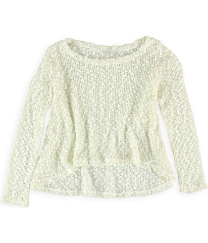Marled Knit Sweater
