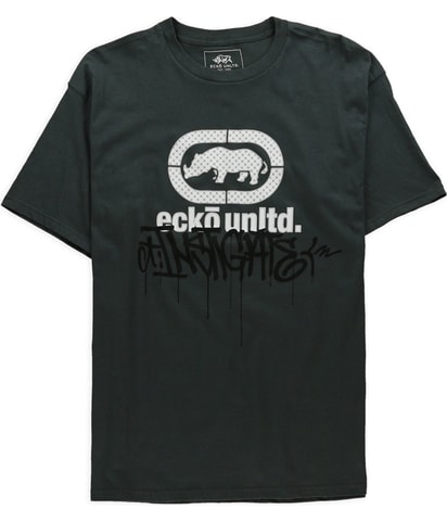 Vandal Drip Slim Fit Graphic T-Shirt
