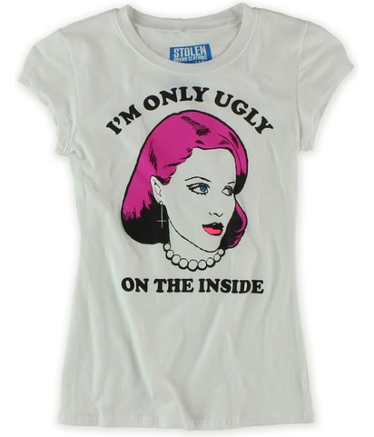 Ecko Unltd. I'm Only Ugly Graphic T-Shirt