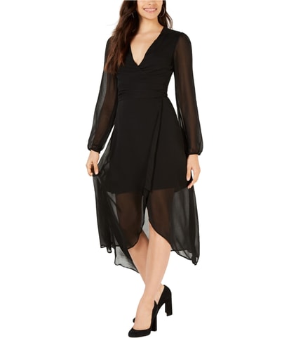 Femme Rebel Wrap Dress