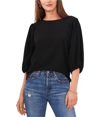 Classic Knit Blouse