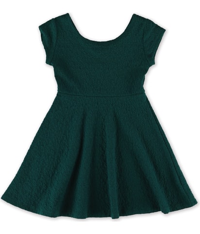 Crepe Shift Dress