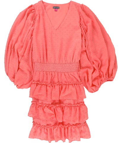 Smocked Tiered Dress