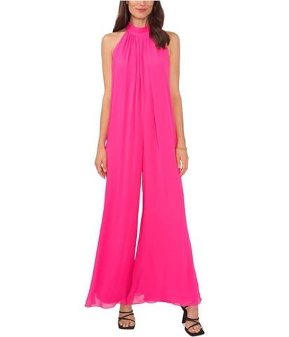 Tie Neck Jumpsuit