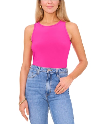 Keyhole Back Tank Top