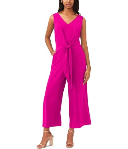 Tie-Waist Jumpsuit