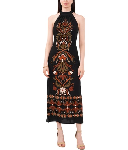 Printed Maxi Dress