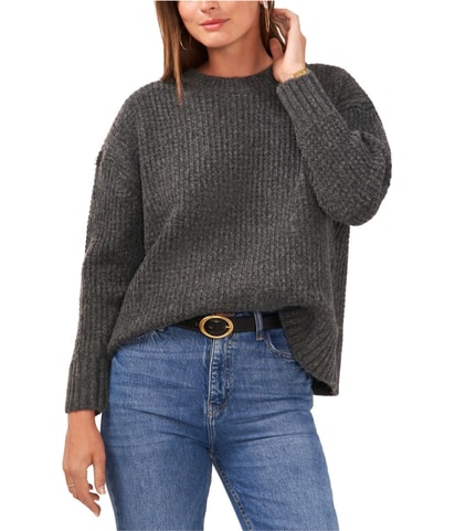 Waffle Knit Sweater