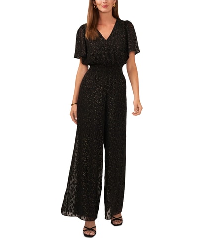Smocked Waist Jumpsuit