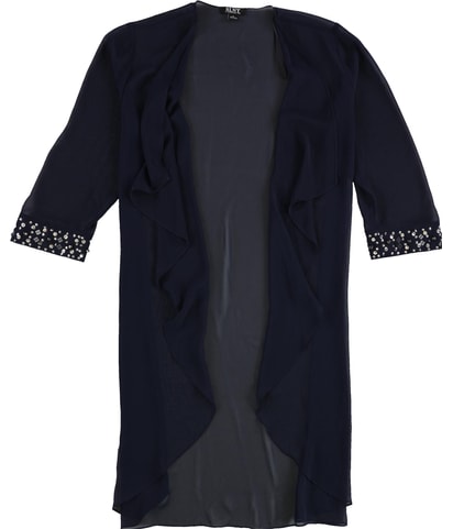 Sheer Cardigan Sweater