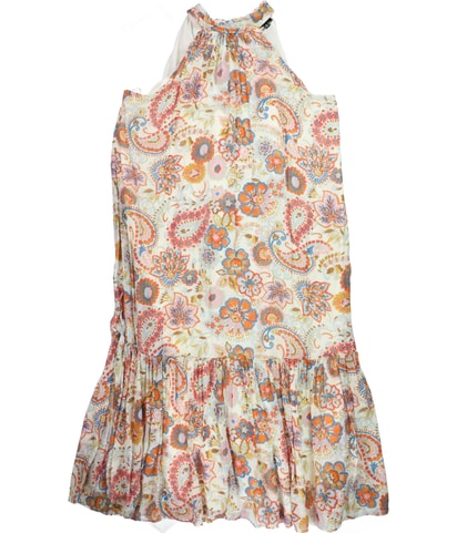 Printed Maxi Dress