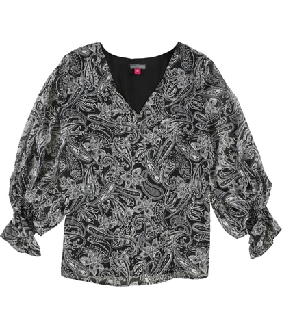 Paisley Knit Blouse