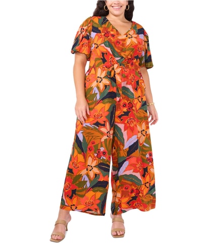 Patterned Jumpsuit