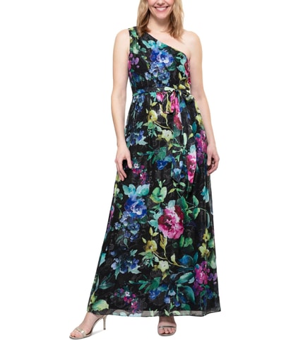Belted Maxi Dress