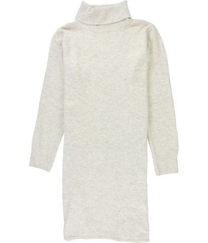 Heathered Sweater Dress
