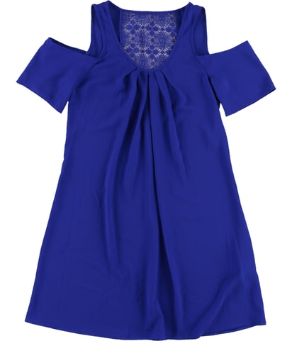 Lace-Back Shift Dress