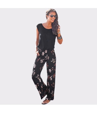 2-In-1 Look Jumpsuit