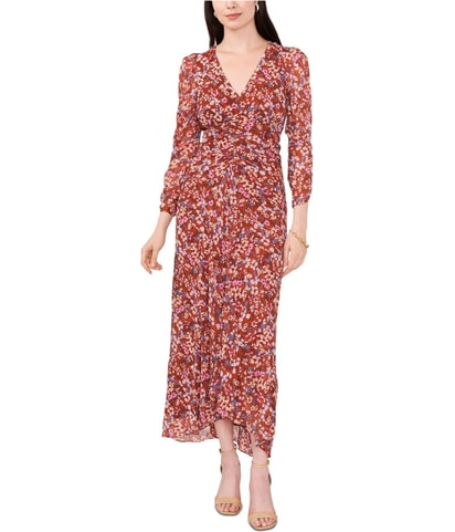 Ruched Maxi Dress