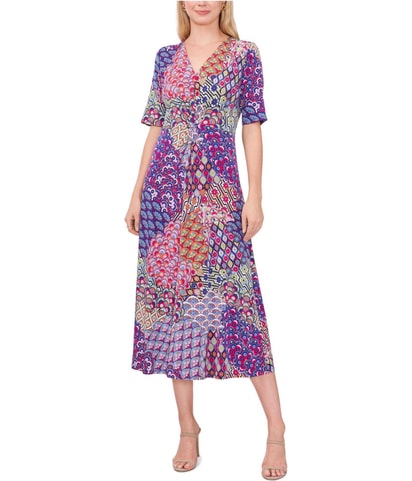 Twist Midi Dress