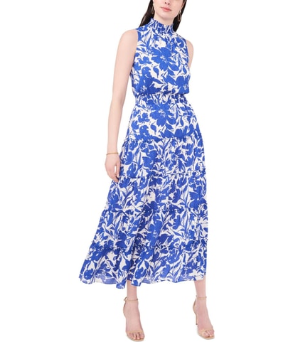 Floral Tiered Maxi Dress