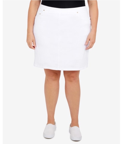 Essentials Tech Pull On Skort Skirt