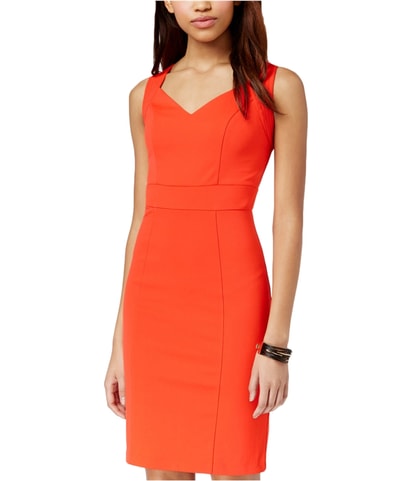 Sweetheart Midi Sheath Dress