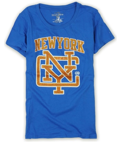 Sports Ny Crew Nk Bling Graphic T-Shirt