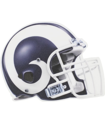 LA Rams Helmet Decal Souvenir