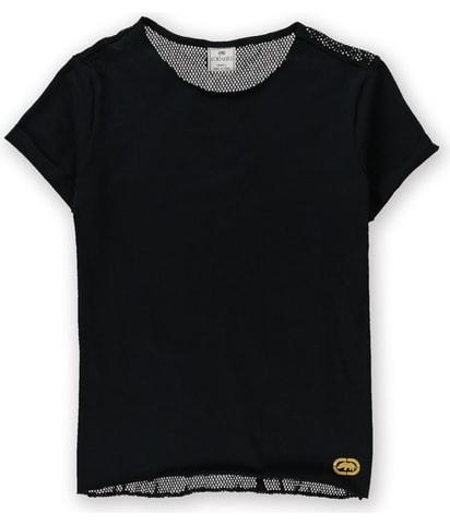 Mesh Back Graphic T-Shirt