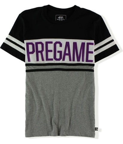 Pregame Colorblock Embellished T-Shirt