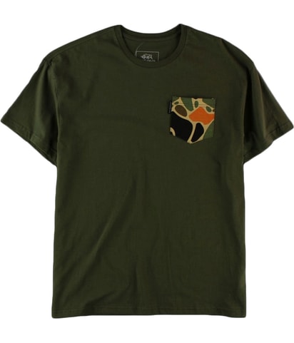 Camo Pocket Graphic T-Shirt