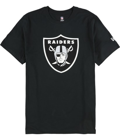 Raiders Shield Logo Graphic T-Shirt