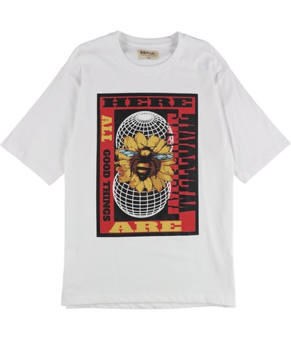 Bee Welcome Graphic T-Shirt