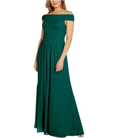 Chiffon Gown Dress