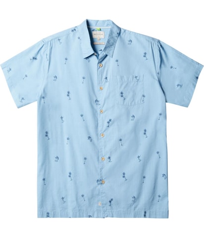 Sail Palm Button Up Shirt