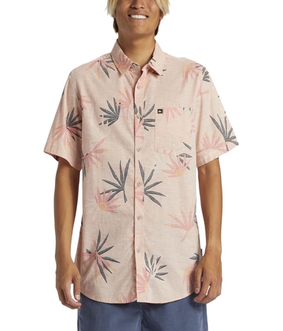 Floral Print Button Up Shirt