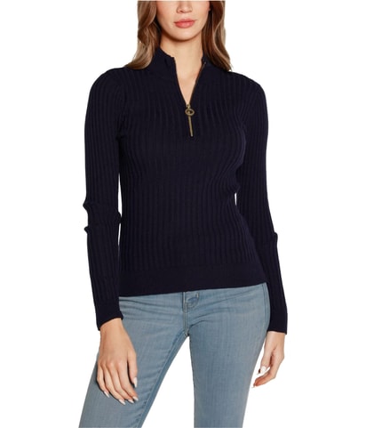 Ribbed Pullover Sweater