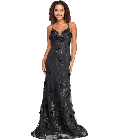 Crystal Gown Dress