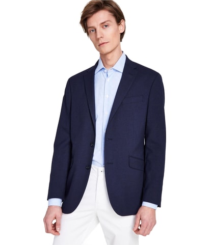 Woven Two Button Blazer Jacket