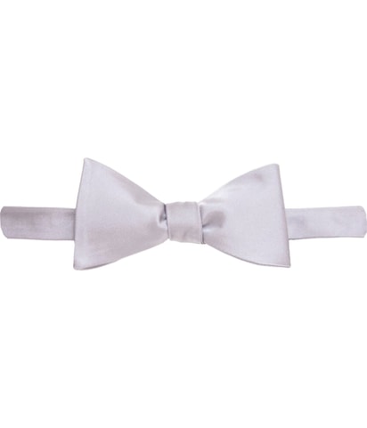 Countess Mara Satin Self-tied Bow Tie