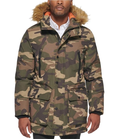 Faux Fur Jacket Parka Coat