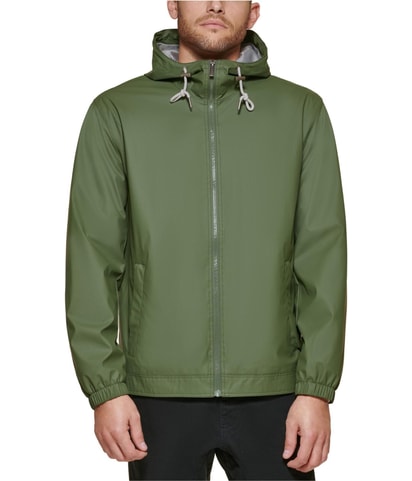 Rubberized Raincoat