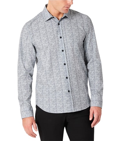 Performance Slim Fit Button Up Shirt