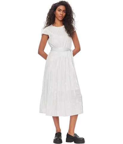Cap Sleeve Midi Dress