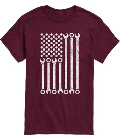 Tool Flag Graphic T-Shirt