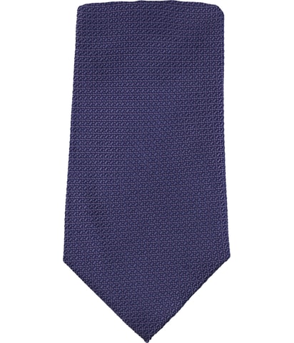 Textured Self-tied Necktie